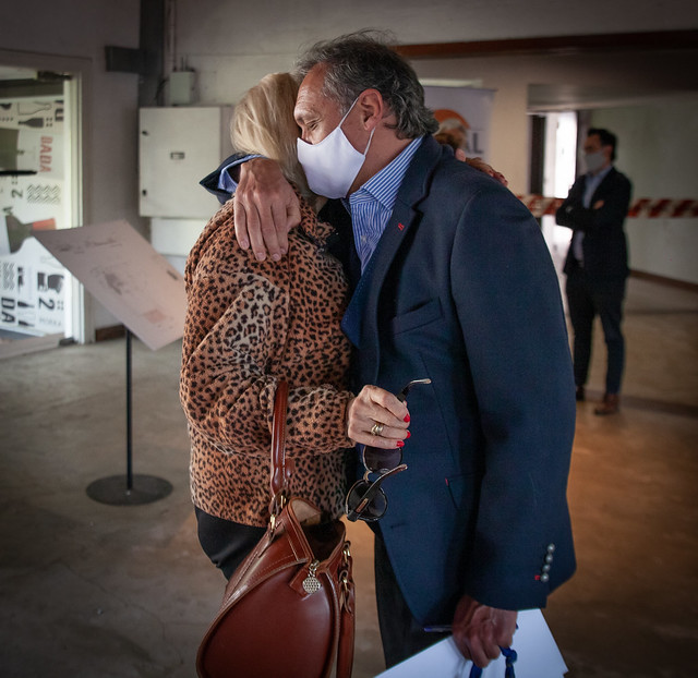 Placa Fundacional Centro Cultural Gonzalo "Gonchi" Rodríguez